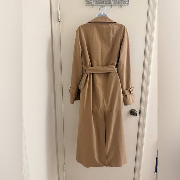 H&M Elegant Camel Trench Coat - Picture 6 of 8